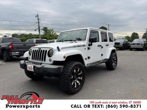 2014 Jeep Wrangler Unlimited Polar Edition