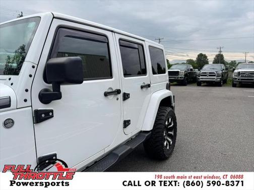 2014 Jeep Wrangler Unlimited Polar Edition