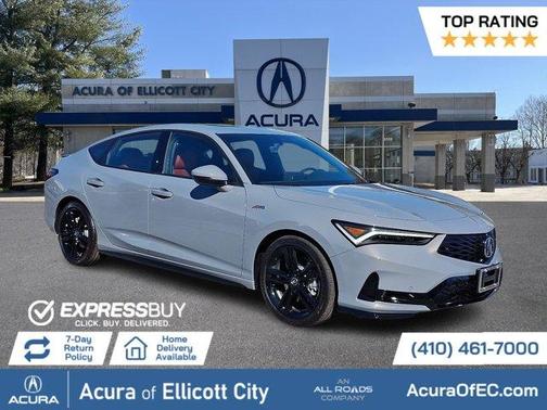 2026 Acura Integra W/A-SPEC TECHNOLOGY PACKAGE