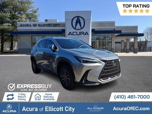Silver 2024 Lexus NX 250 Premium