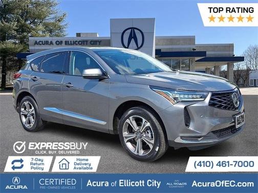 2025 Acura RDX Technology Package