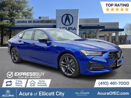 2025 Acura TLX A-Spec