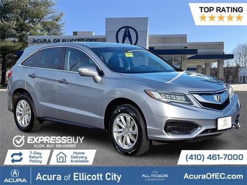 2018 Acura RDX Technology Package