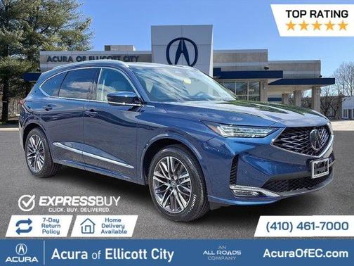 2026 Acura MDX 3.5L w/Advance Package