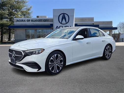 2025 Mercedes-Benz E-Class E 450 4MATIC