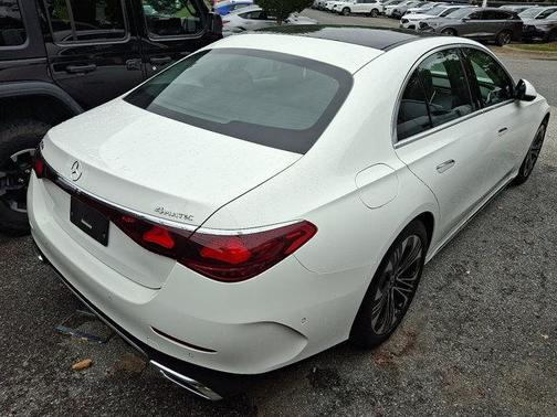 2025 Mercedes-Benz E-Class E 450 4MATIC