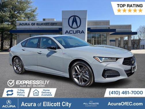 2025 Acura TLX A-Spec
