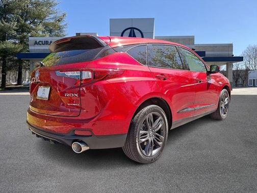Red 2023 Acura RDX A-Spec