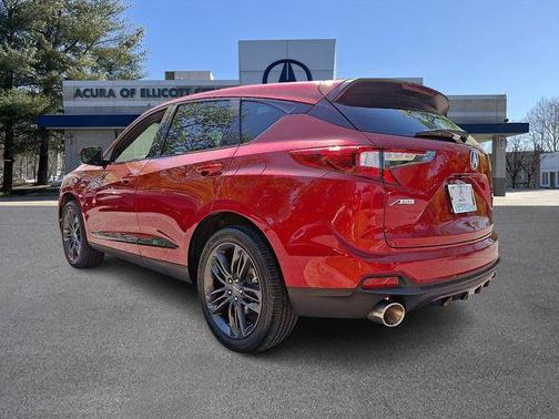 Red 2023 Acura RDX A-Spec