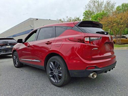 Red 2023 Acura RDX A-Spec