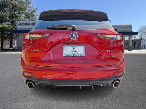 Red 2023 Acura RDX A-Spec