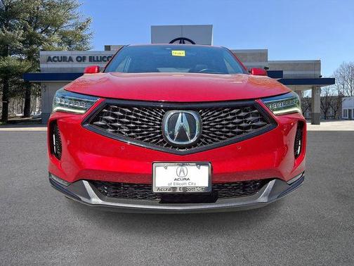 Red 2023 Acura RDX A-Spec