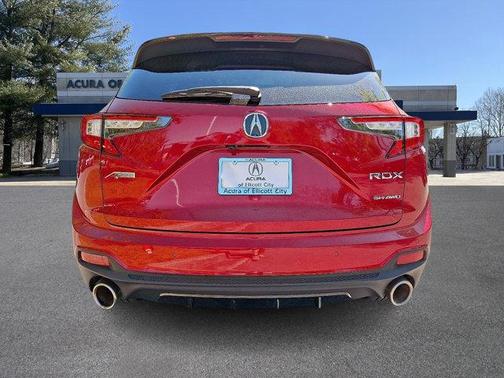 Red 2023 Acura RDX A-Spec