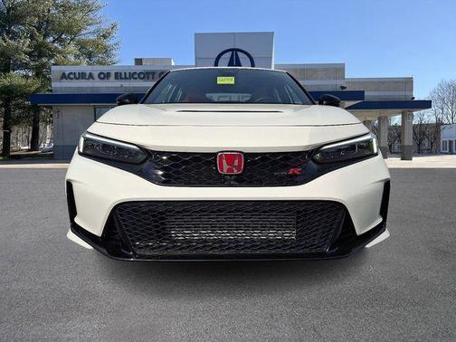 White 2025 Honda Civic Type R Base