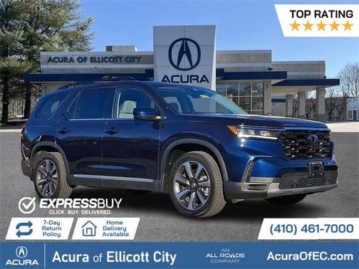 2023 Honda Pilot Elite