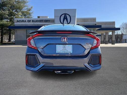 Modern Steel Metallic 2017 Honda Civic Si