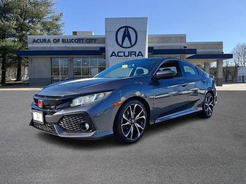 Modern Steel Metallic 2017 Honda Civic Si