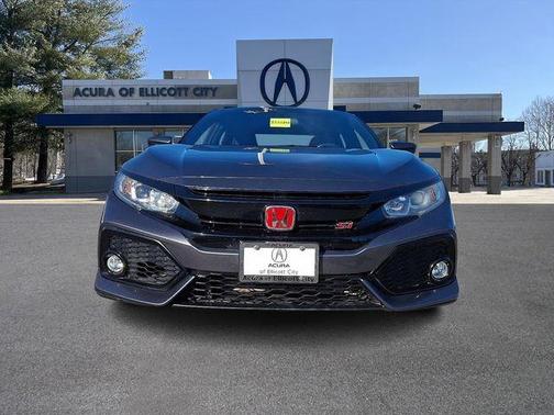 Modern Steel Metallic 2017 Honda Civic Si