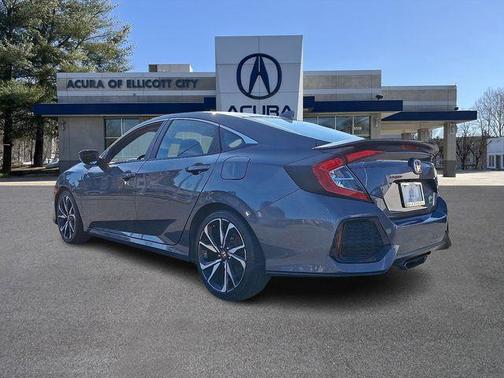 Modern Steel Metallic 2017 Honda Civic Si
