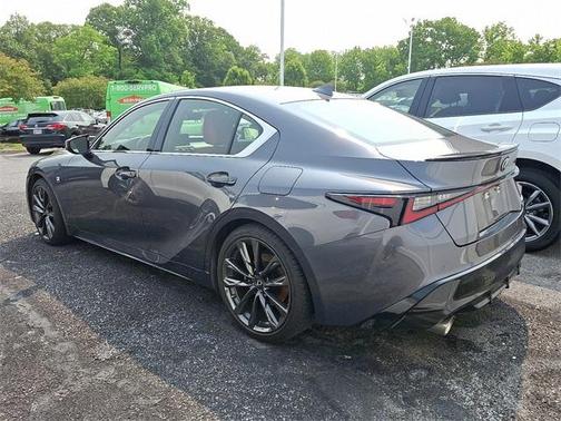2022 Lexus IS 350 F Sport