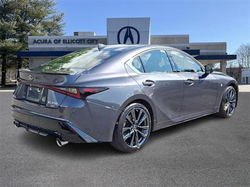 2022 Lexus IS 350 F Sport