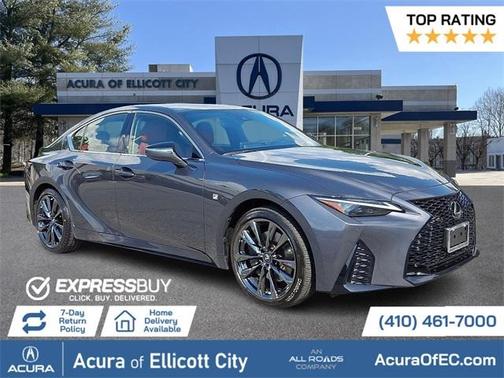 2022 Lexus IS 350 F Sport