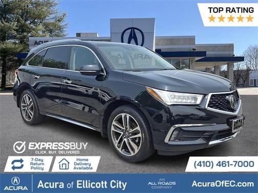 2017 Acura MDX 3.5L w/Advance Package
