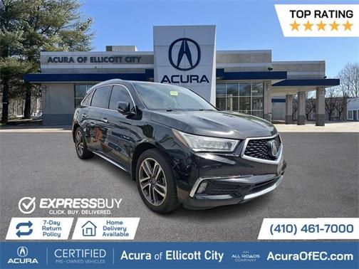 2017 Acura MDX 3.5L w/Advance Package