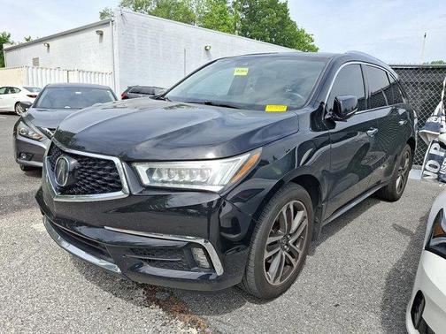 2017 Acura MDX 3.5L w/Advance Package