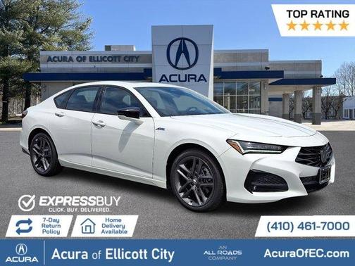 2025 Acura TLX A-Spec