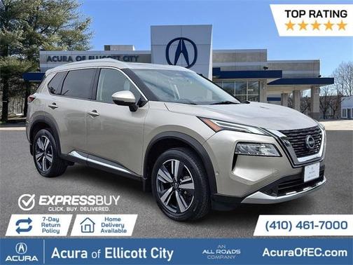 2023 Nissan Rogue Platinum