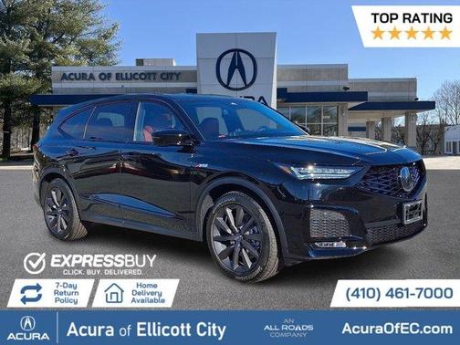 2026 Acura MDX A-Spec