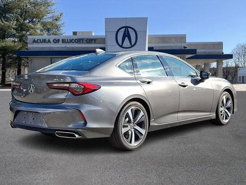 2025 Acura TLX Technology