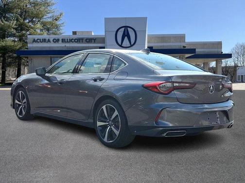 2025 Acura TLX Technology