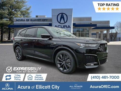 2026 Acura MDX A-Spec