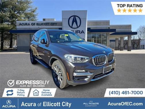 2019 BMW X3 xDrive30i