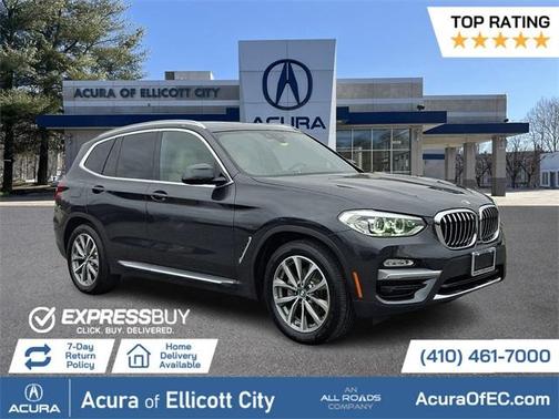 2019 BMW X3 xDrive30i