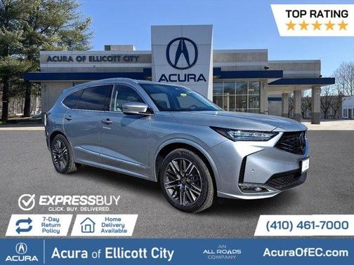 2026 Acura MDX Advance Package