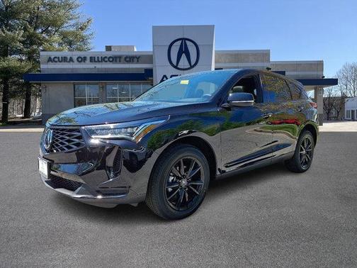 Majestic Black Pearl 2026 Acura RDX Base