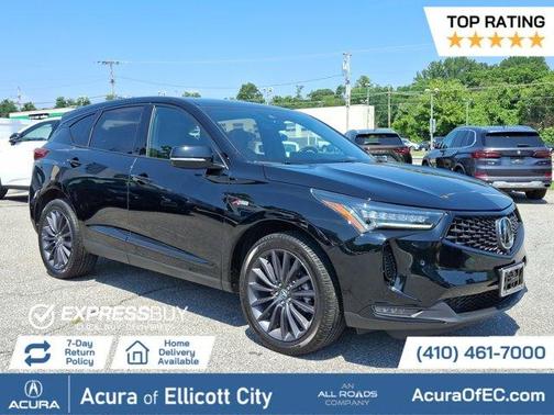2022 Acura RDX A-Spec Advance Package