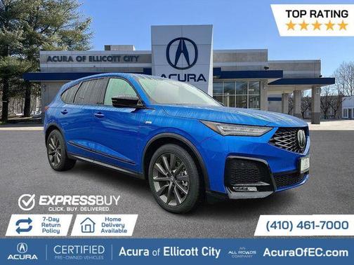 2026 Acura MDX A-Spec