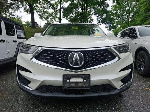 White Diamond Pearl 2019 Acura RDX Technology Package