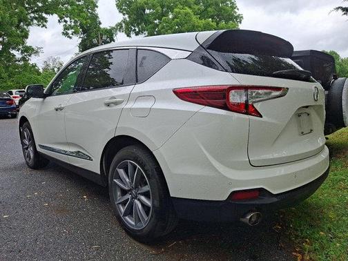 White Diamond Pearl 2019 Acura RDX Technology Package