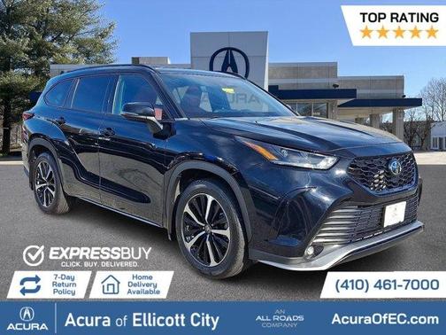 2022 Toyota Highlander XSE