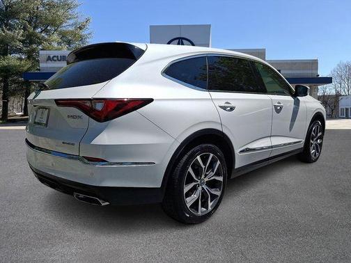 White 2023 Acura MDX Technology