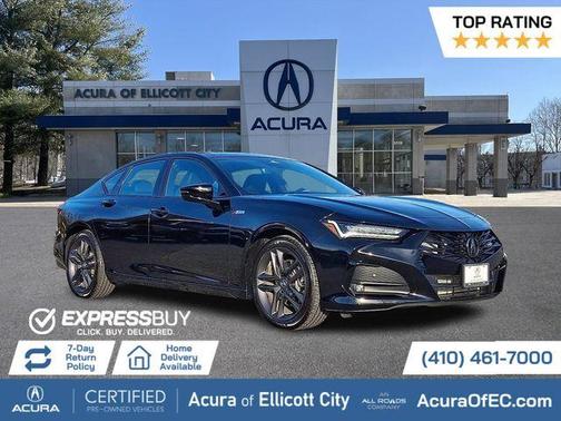 2025 Acura TLX A-Spec