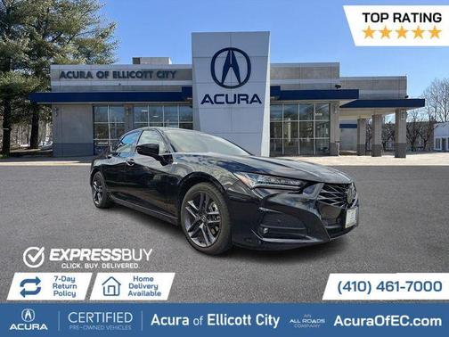 2025 Acura TLX A-Spec