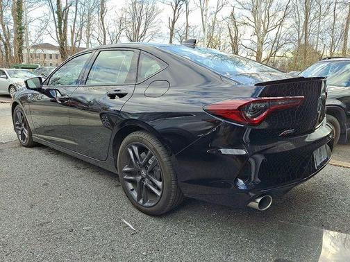 2025 Acura TLX A-Spec
