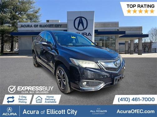 2017 Acura RDX Advance Package