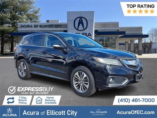 2017 Acura RDX Advance Package